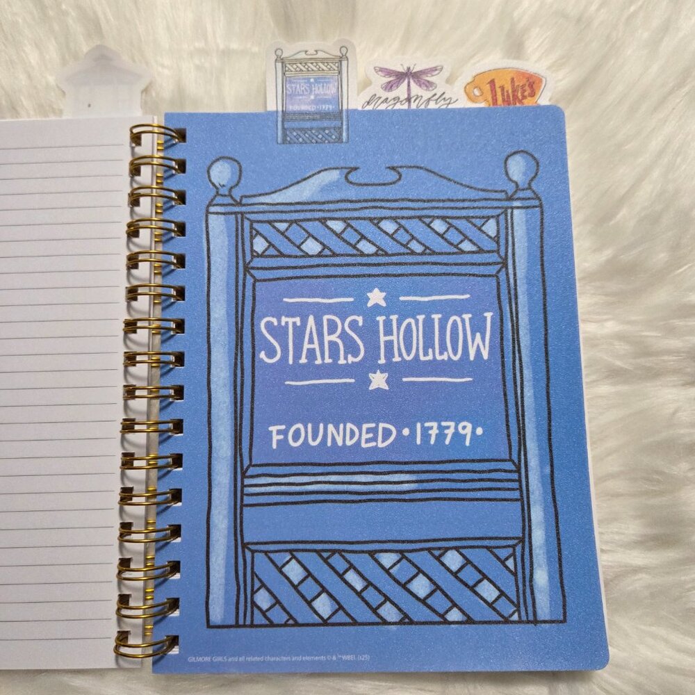 Gilmore Girls Tabbed Notebook - Picture 7 of 10